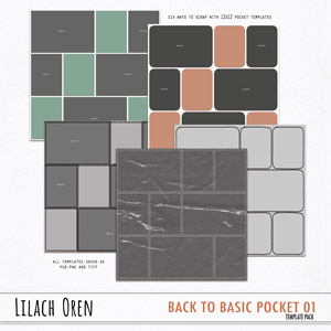 Back To Basic Pocket Templates 01