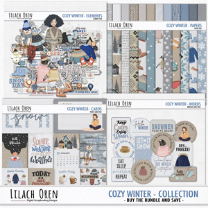 Cozy Winter Collection by Lilach Oren