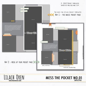 Mess The Pocket Templates 01