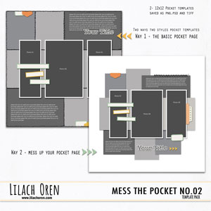 Mess The Pocket Templates 02