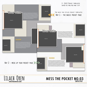 Mess The Pocket Templates 03