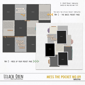 Mess The Pocket Templates 09