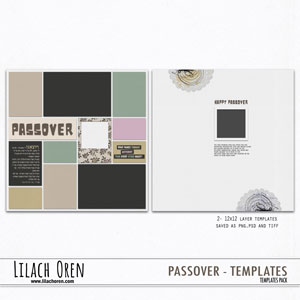 Passover Templates