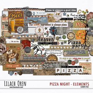Pizza Night Elements