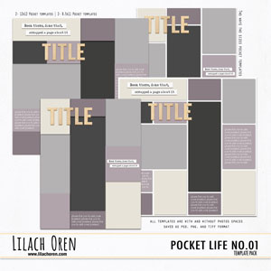 Pocket Life Templates 01