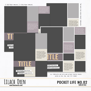 Pocket Life Templates 02