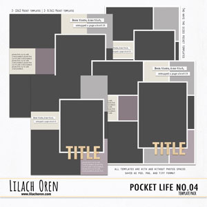 Pocket Life Templates 04