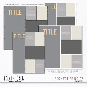 Pocket Life Templates 07