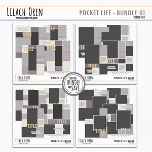 Pocket Life Templates Bundle 01