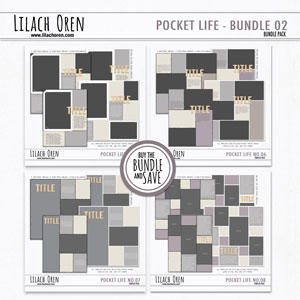 Pocket Life Templates Bundle 02