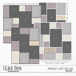 Pocket Life Templates 08