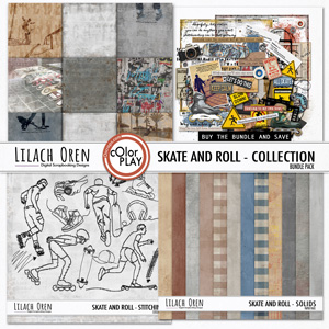 Skate and Roll Collection by Lilach Oren