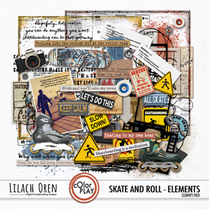 Skate and Roll Elements