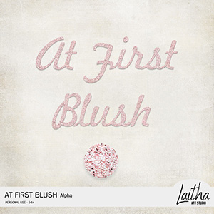 At First Blush - Alpha