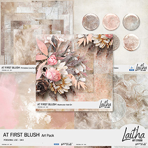 At First Blush - Art Pack