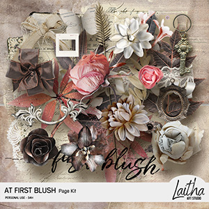 At First Blush - Page Kit