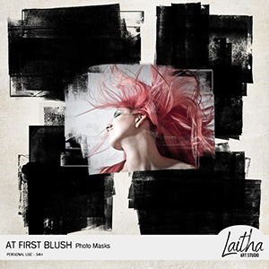 At First Blush - Photo Masks