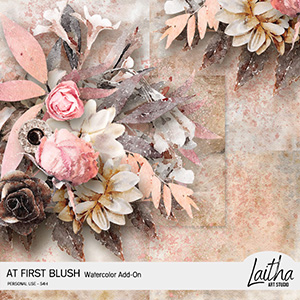 At First Blush - Watercolor Add-On