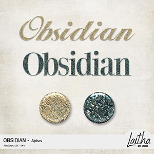 Obsidian - Alphas