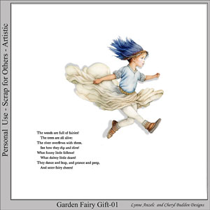 Garden Fairy Gift 01
