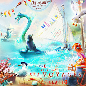 The Somewhat Perillous Sea Voyages of Cealio (With Everything in it!) by Lorie Davison
