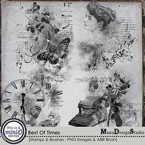 Best Of Times - Stamps & Brushes