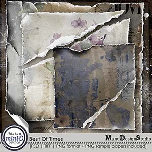Best Of Times - Torn Papers