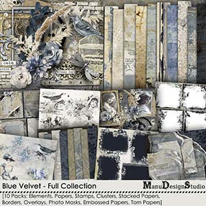 Blue Velvet - Full Collection