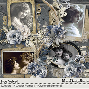 Blue Velvet - Clusters