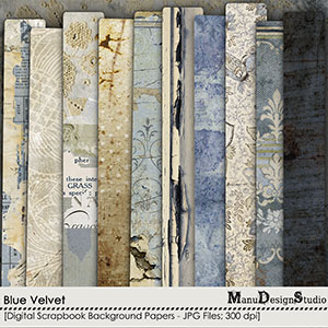 Blue Velvet - Papers 