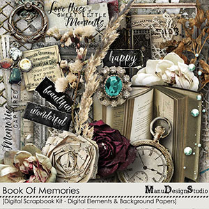 Book Of Memories - Kit 