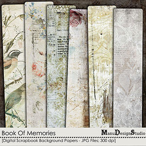 Book Of Memories - Papers 