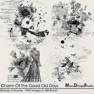 Charm Of The Good Old Days - Stamps