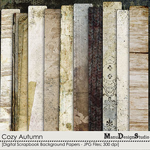 Cozy Autumn - Papers