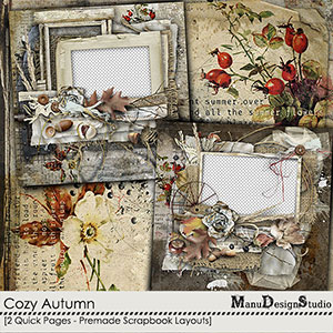 Cozy Autumn - Quick Pages