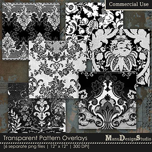 CU - Transparent Pattern Overlays