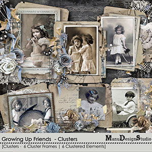 Growing Up Friends - Clusters