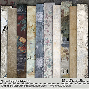Growing Up Friends - Papers