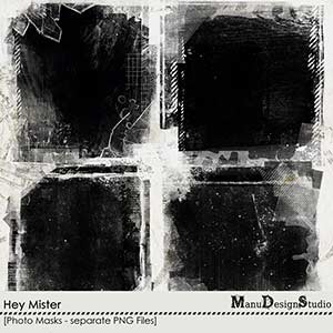 Hey Mister - Photo Masks