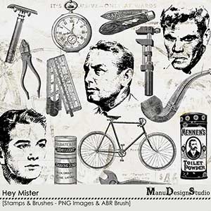 Hey Mister - Stamps