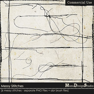 Messy Stitches - CU