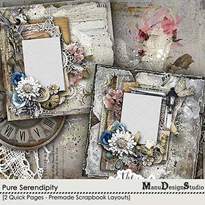 Pure Serendipity - Quick Pages