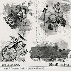 Pure Serendipity - Stamps