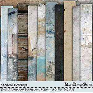 Seaside Holidays - Papers