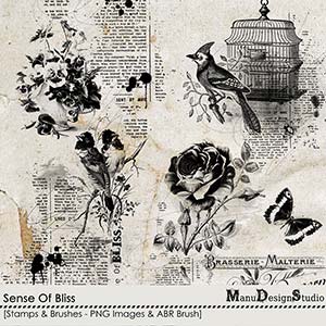 Sense Of Bliss - Stamps