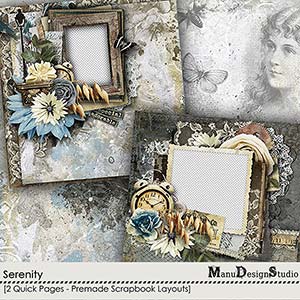 Serenity Quick Pages