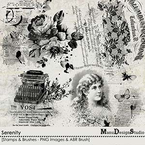 Serenity - Stamps