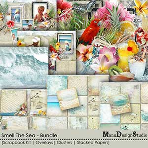 Smell The Sea - Bundle