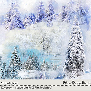 Snowlicious - Overlays 