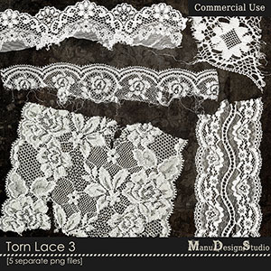 Torn Lace 3 - CU